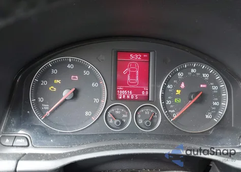 2006 Volkswagen Jetta 2.5 z USA, uszkodzony, nr VIN 3VWSG81K26M650566